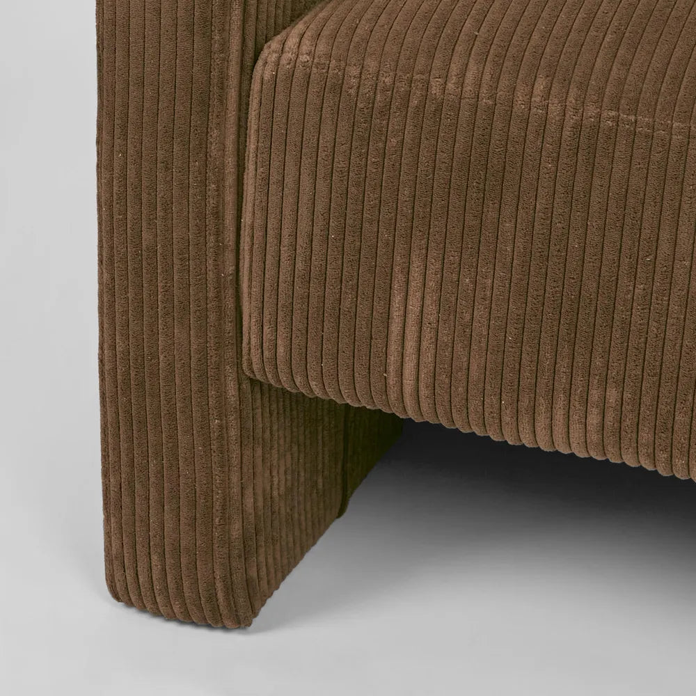 Cleo Armchair - Cinnamon