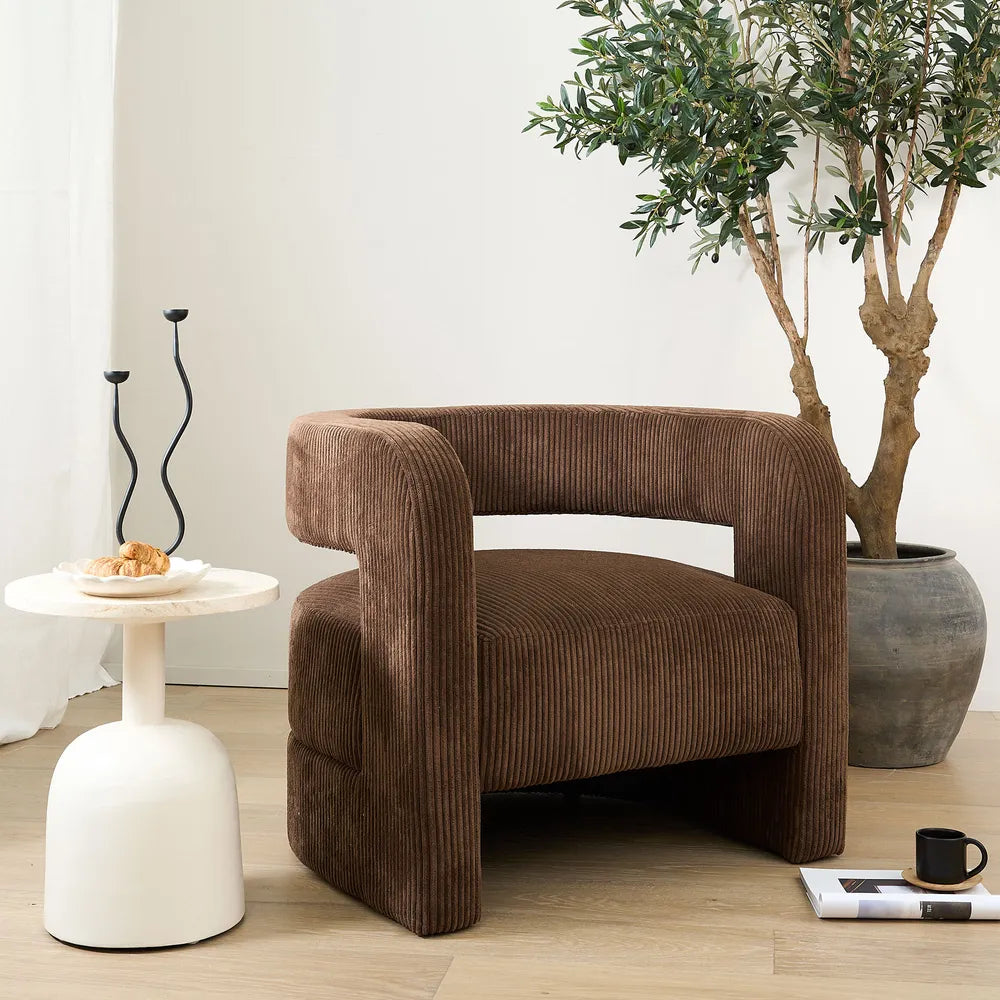 Cleo Armchair - Cinnamon