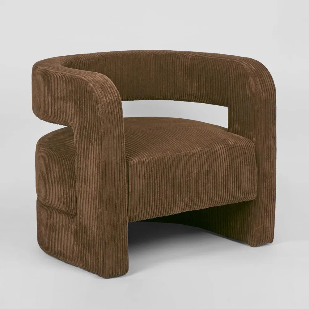 Cleo Armchair - Cinnamon