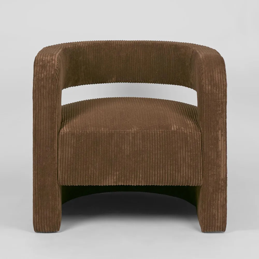 Cleo Armchair - Cinnamon