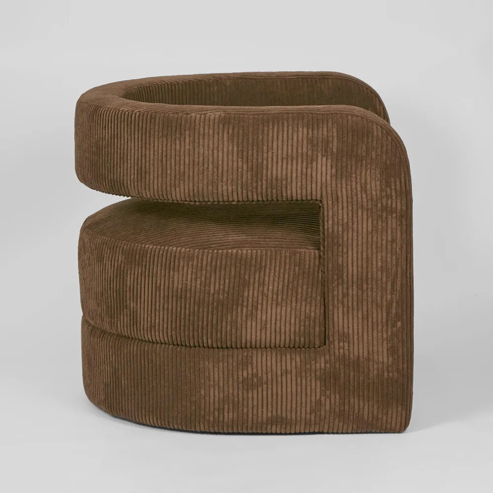 Cleo Armchair - Cinnamon