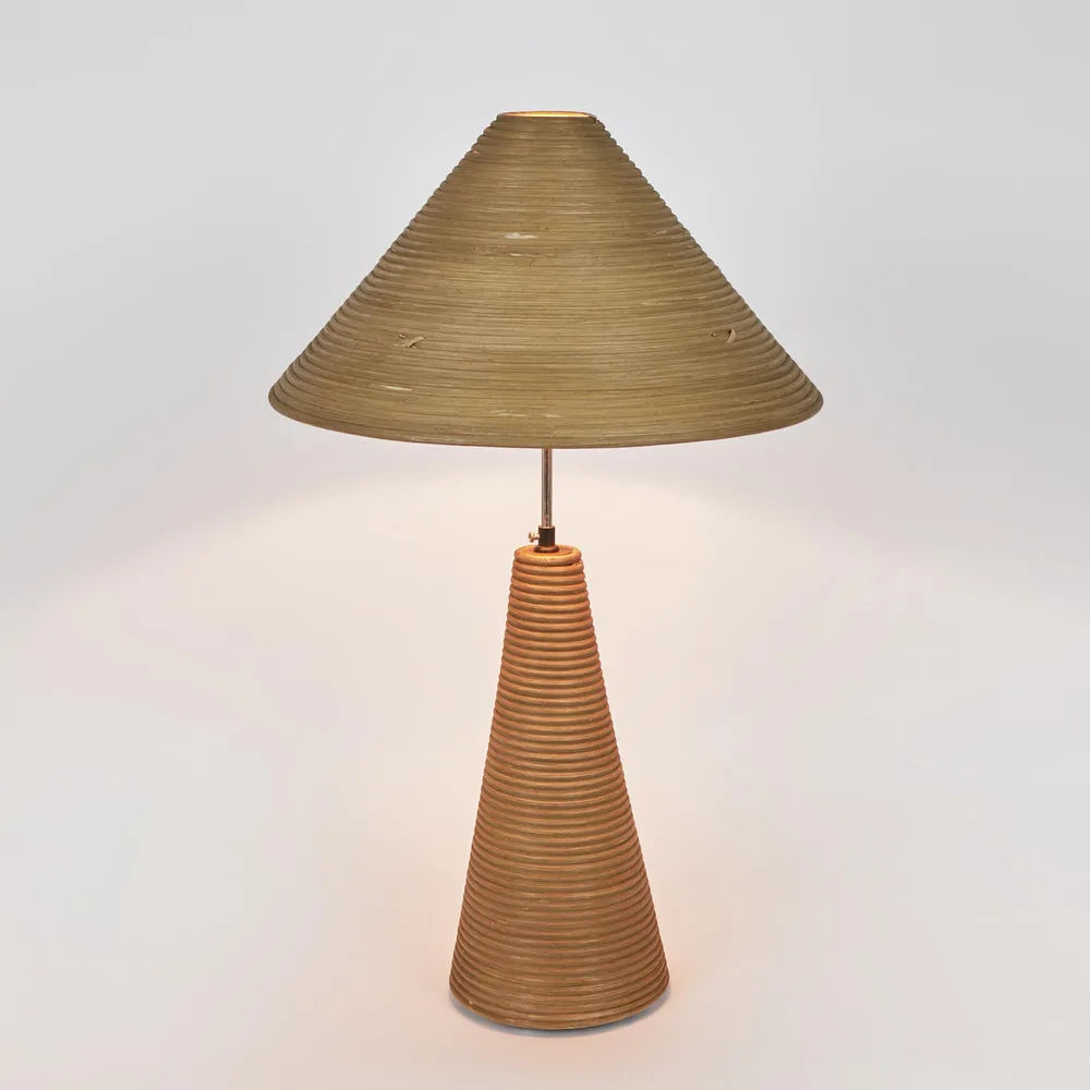 Rocky Cone Table Lamp - Tall