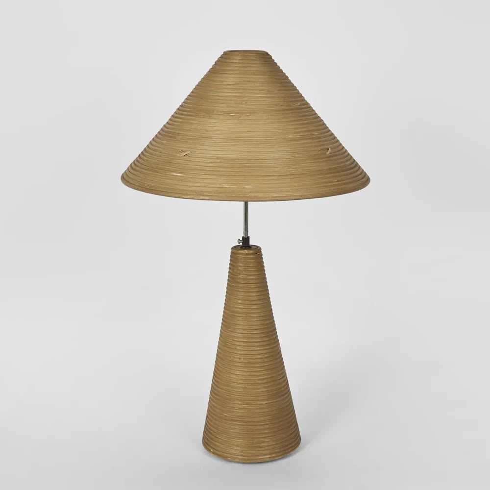Rocky Cone Table Lamp - Tall