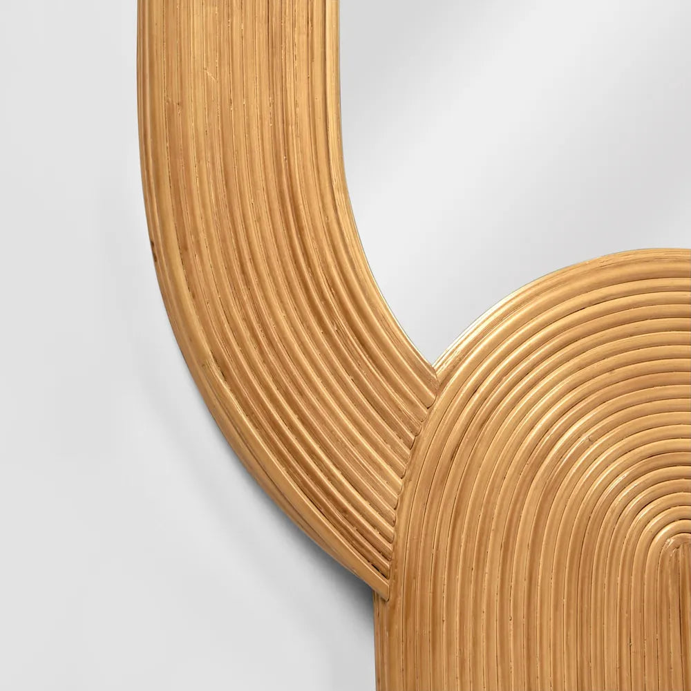 Uli Floor Mirror - Ecru