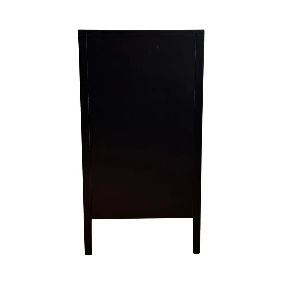 Santorini Dresser 6 Drawers - Black