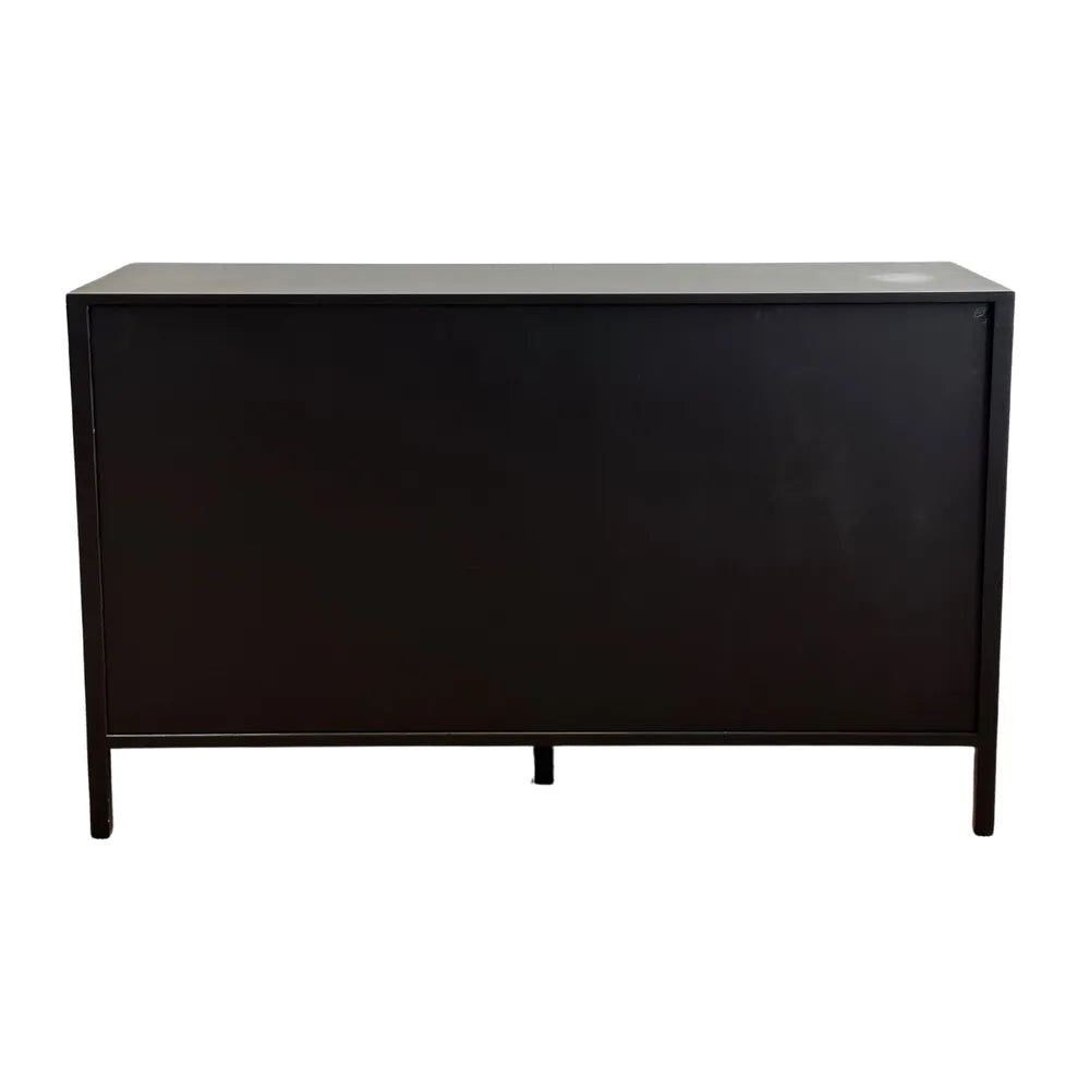 Santorini Dresser 6 Drawers - Black