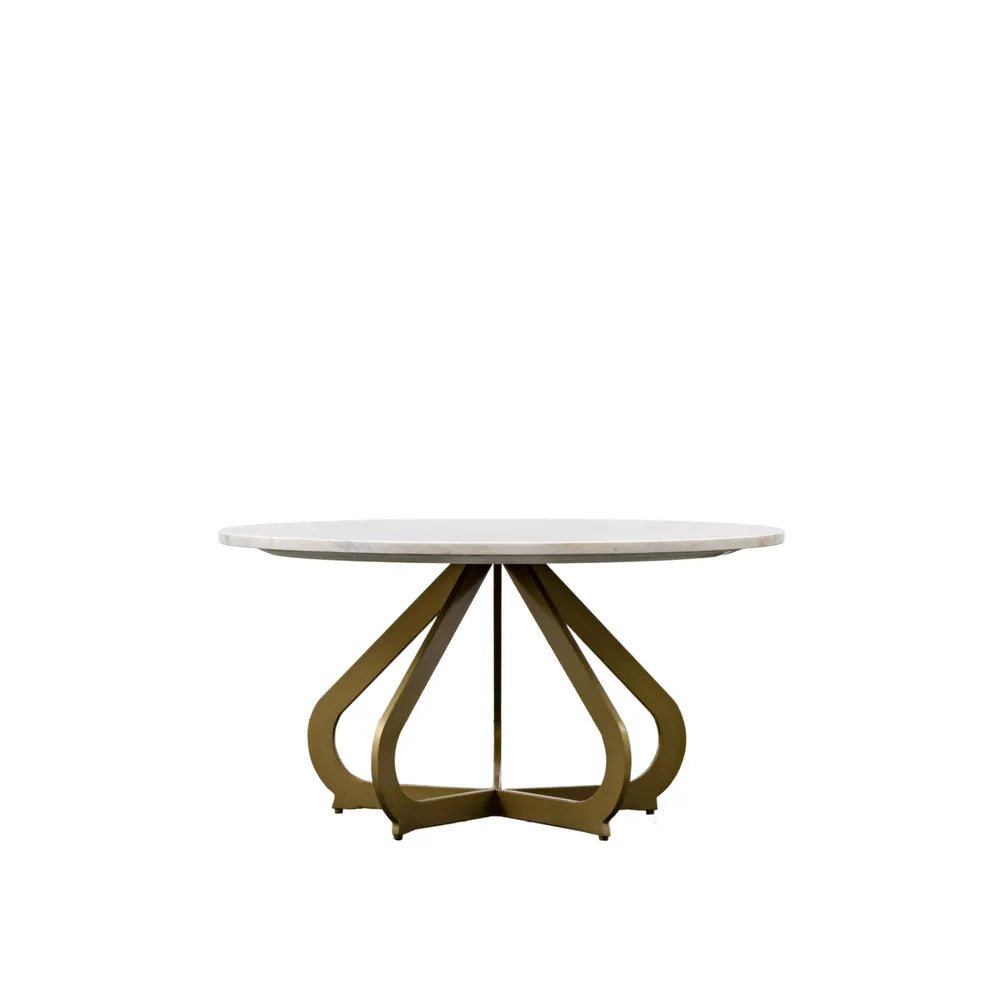 Moorgate Coffee Table - Gold