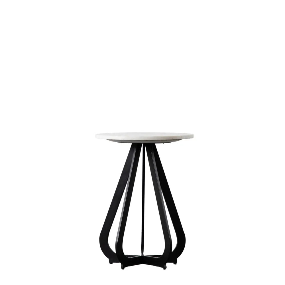 Moorgate Side Table - Black