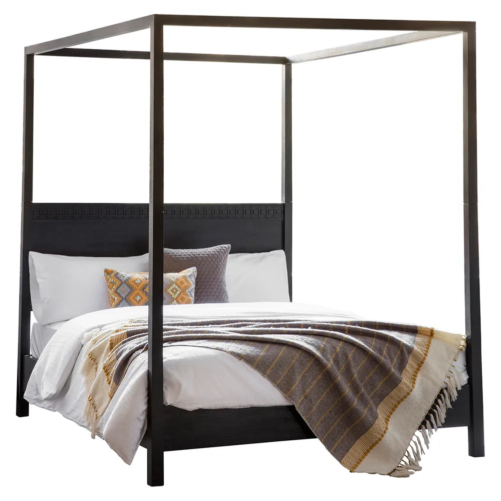 Boho Boutique 4 Poster Bed Frame