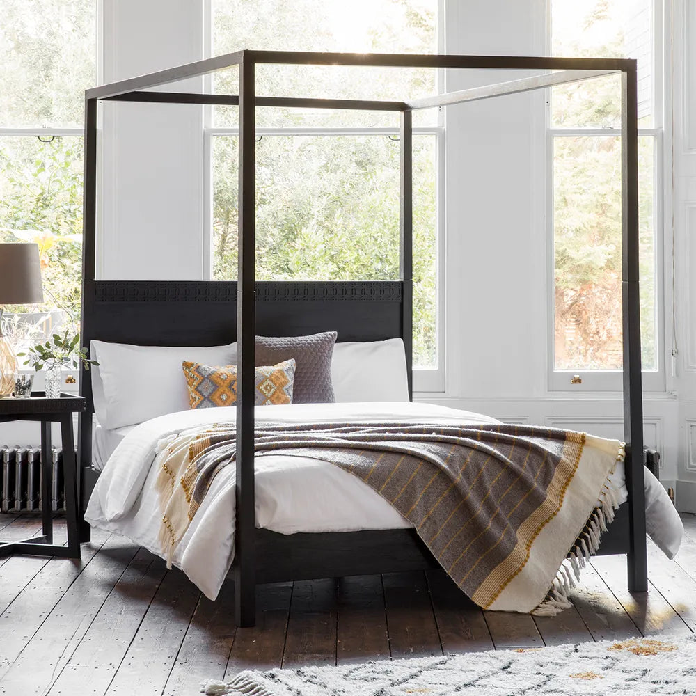 Boho Boutique 4 Poster Bed Frame