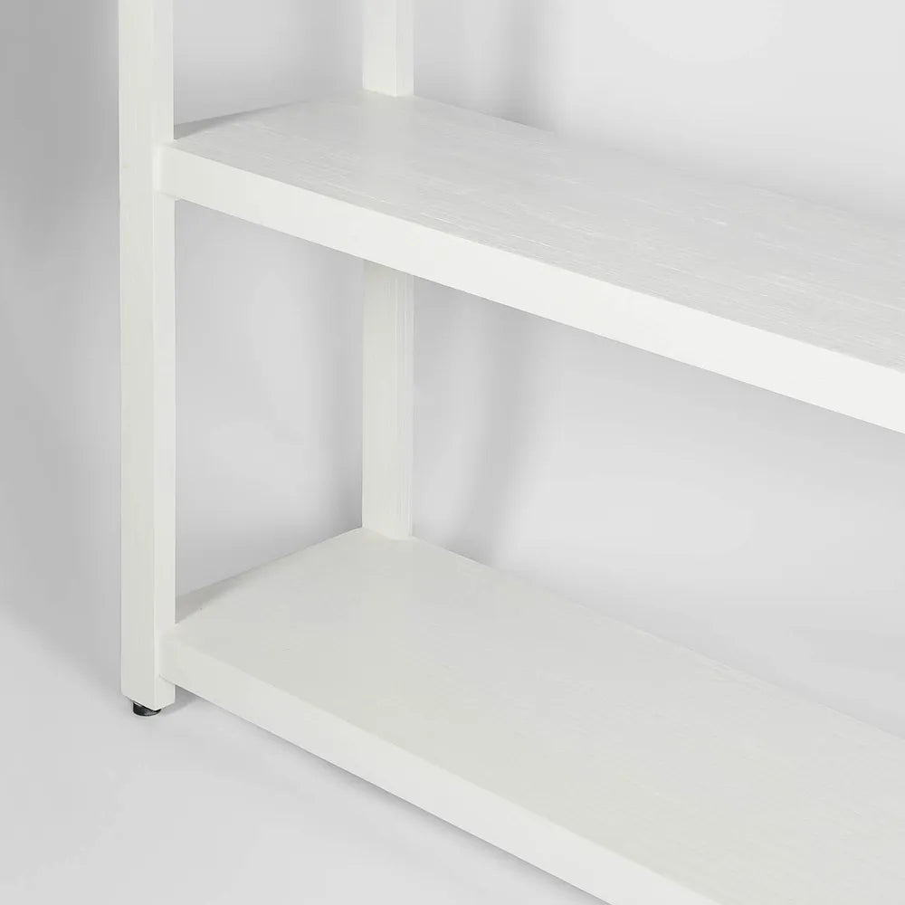 Carfu Wooden Shelf - White