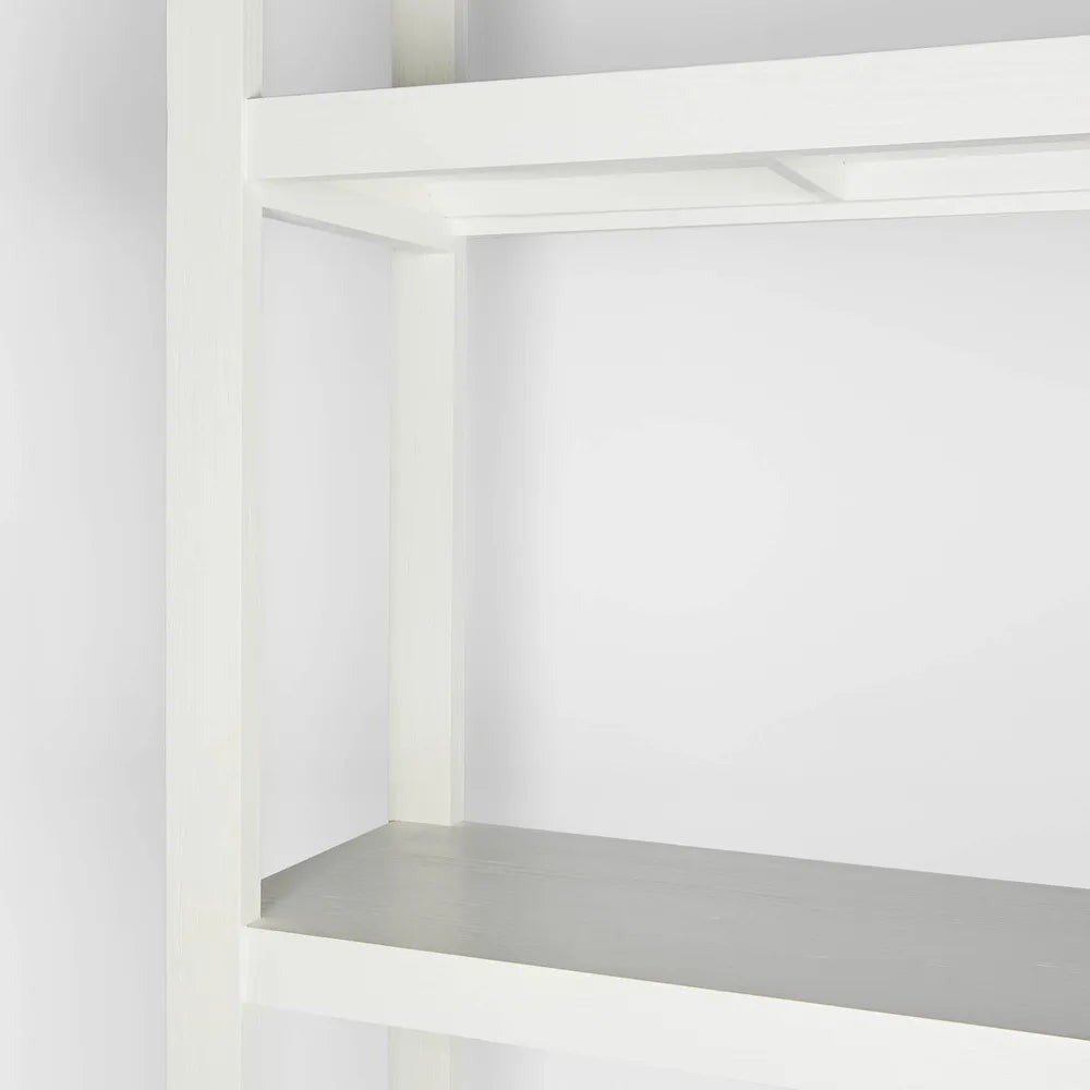 Carfu Wooden Shelf - White