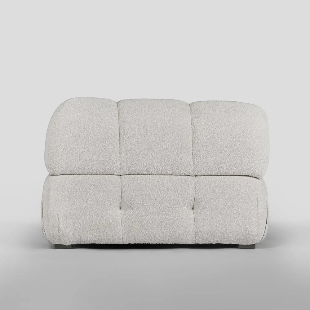 Hugo Modular Sofa - Corner Section - White