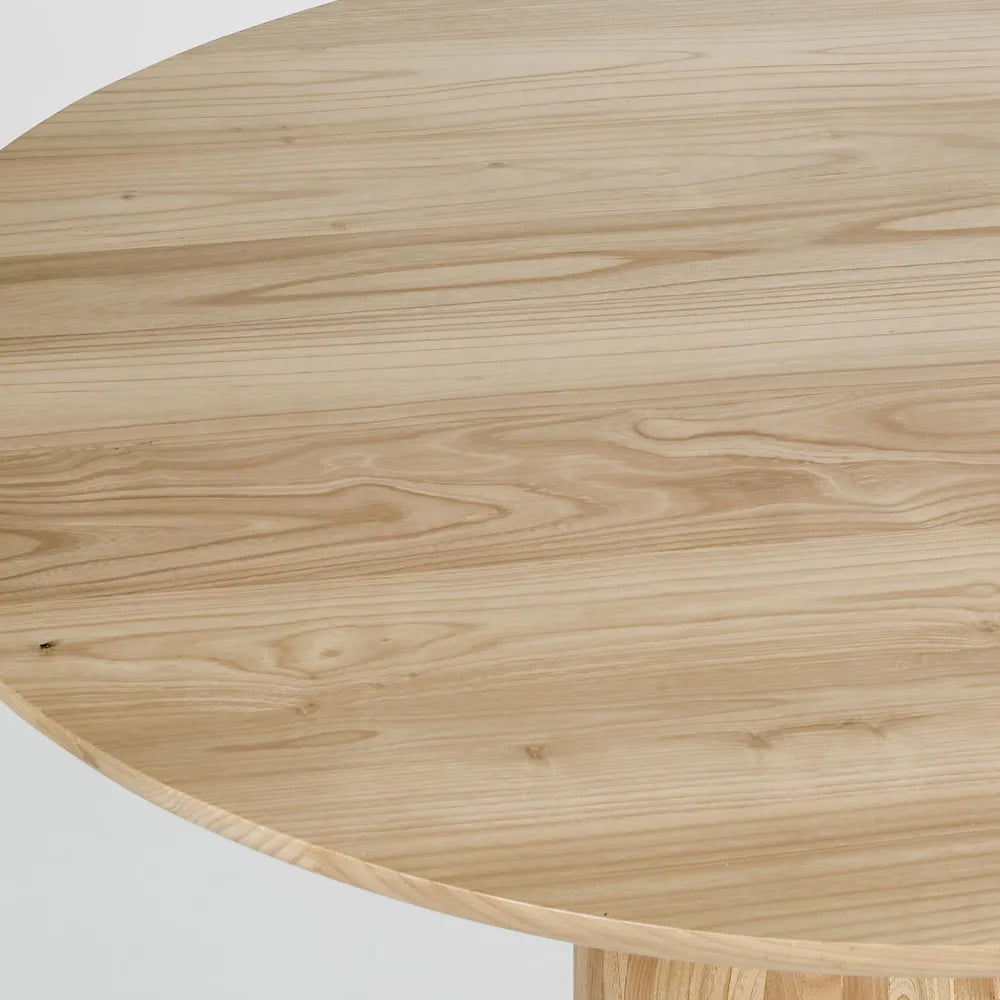 Olive Dining Table - Round - Natural