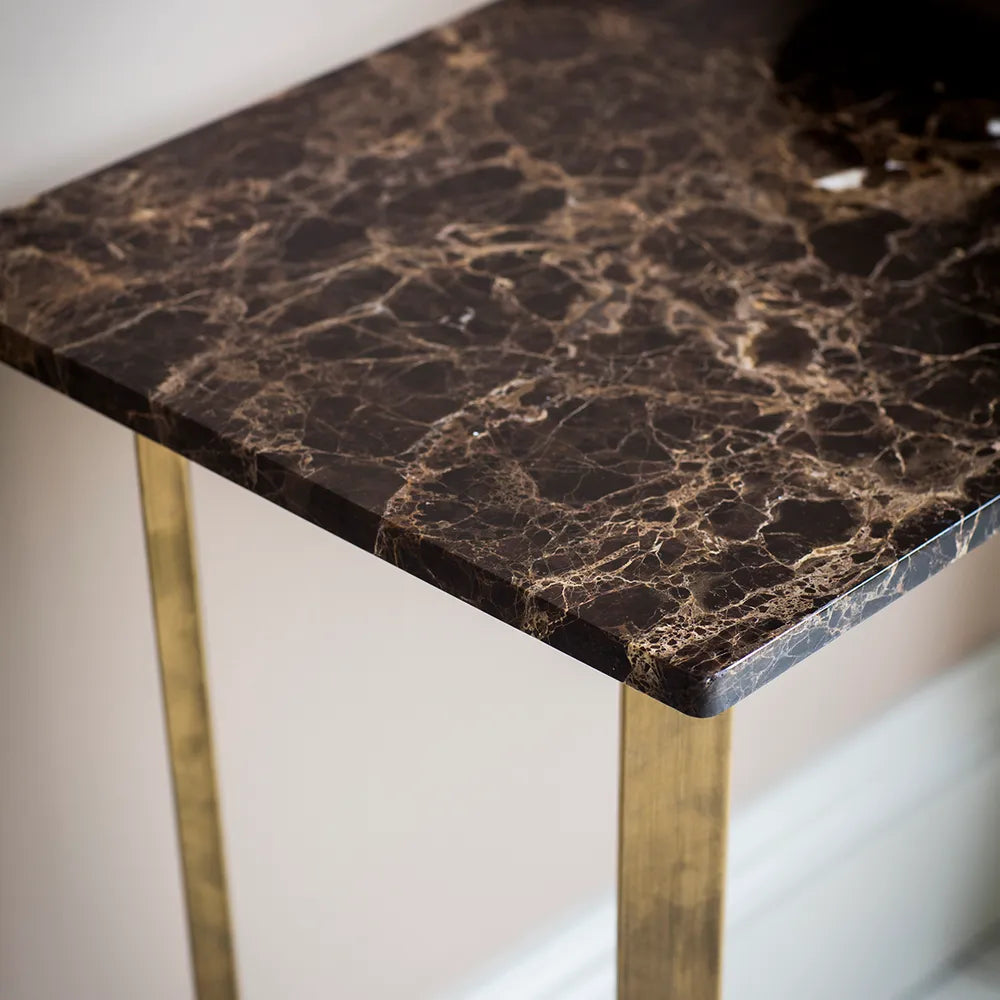 Emperor Marble Console Table