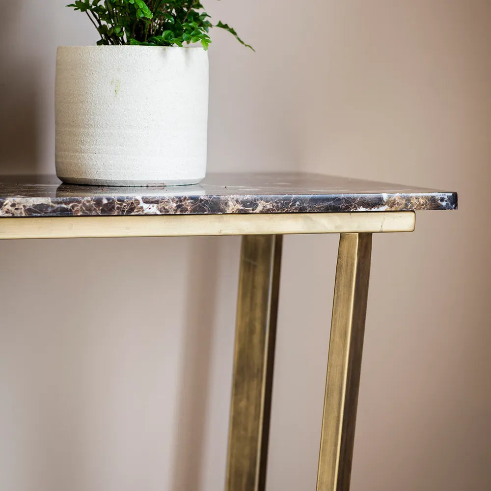 Emperor Marble Console Table