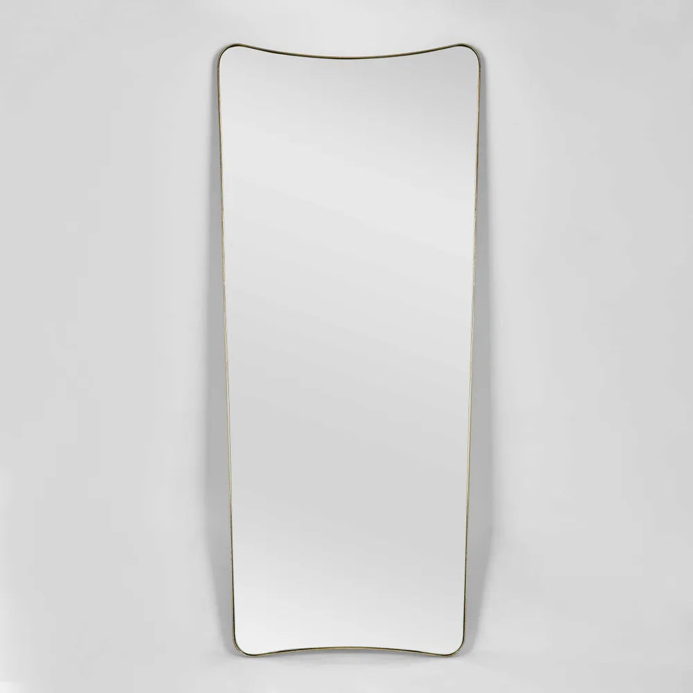 Royal Floor Mirror - Gold