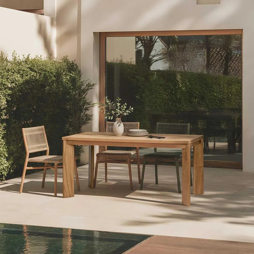 Wategos Teak Indoor/Outdoor Dining Table