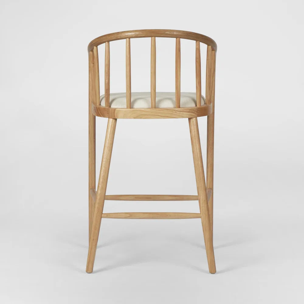 Hardwick Bar Stool- Natural