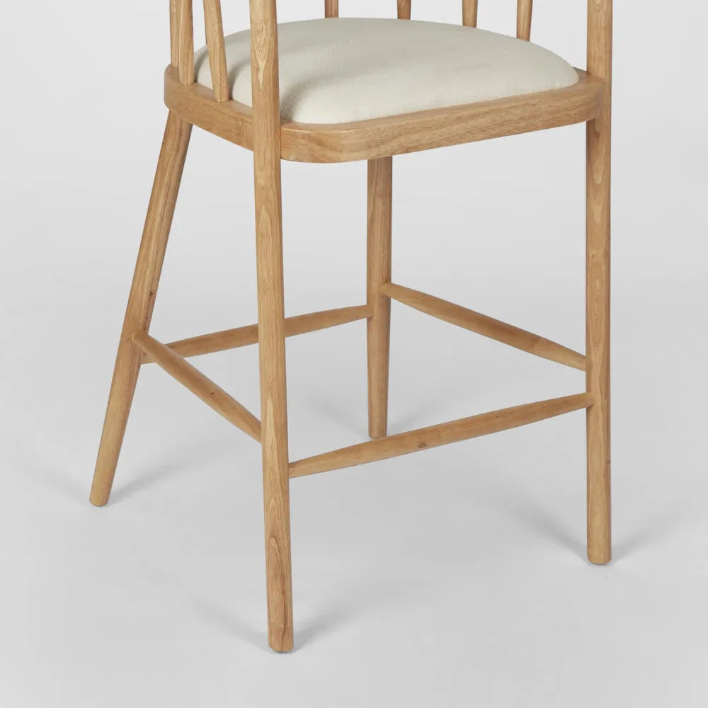 Hardwick Bar Stool- Natural