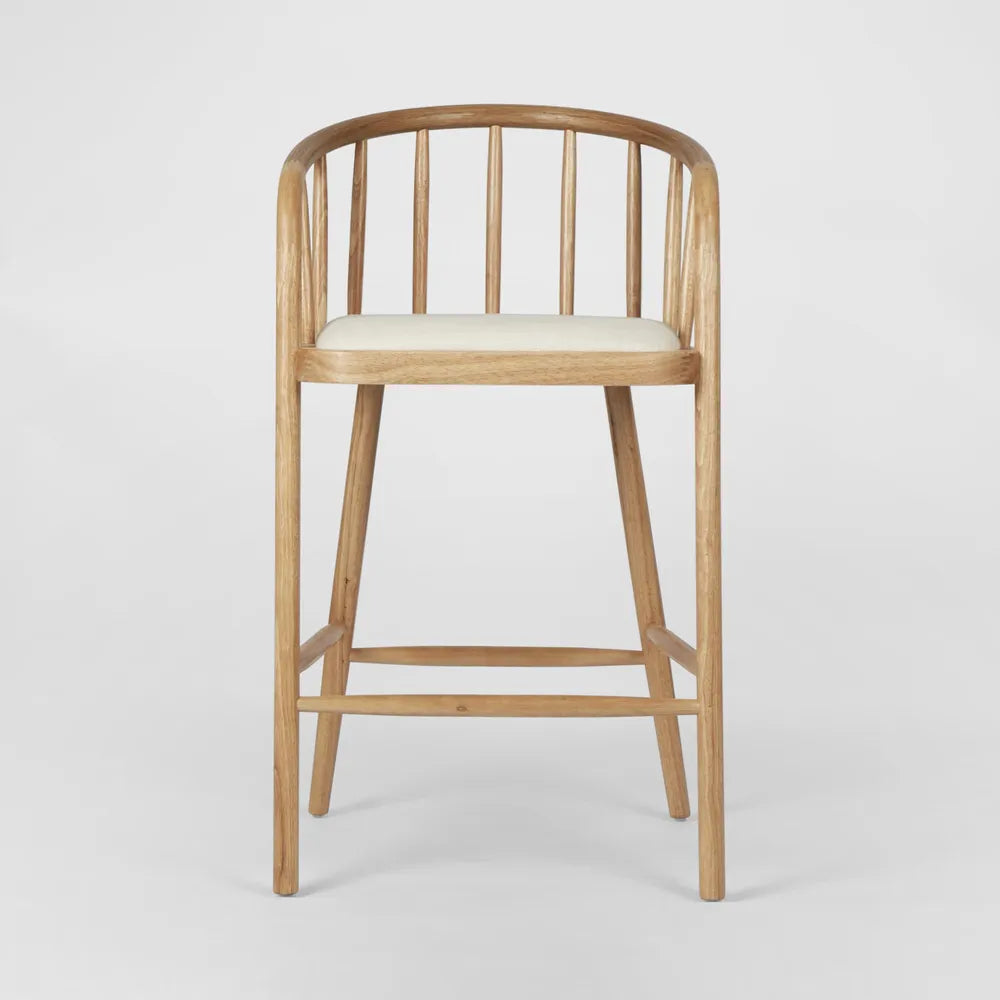 Hardwick Bar Stool- Natural