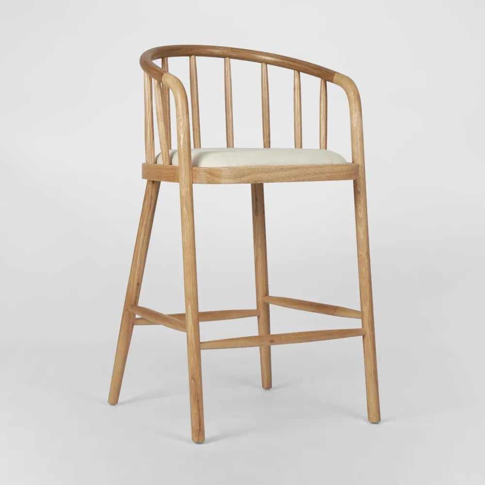 Hardwick Bar Stool- Natural