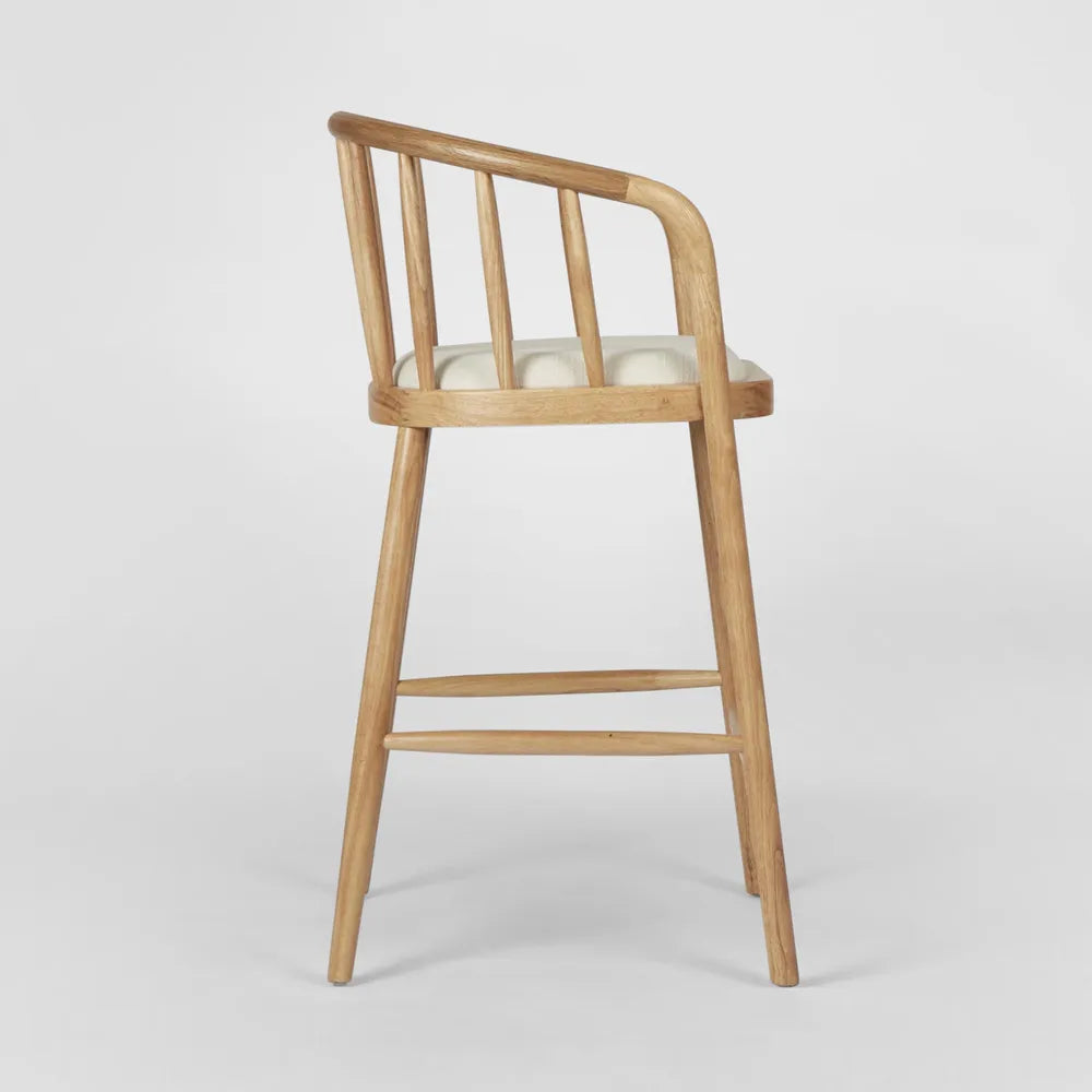 Hardwick Bar Stool- Natural