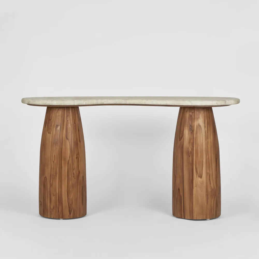 Aurora Marble Console Table