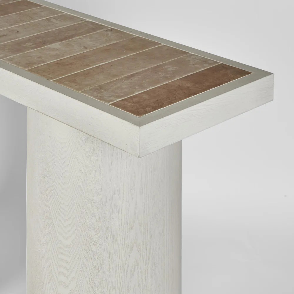 Atelier Console Table - White