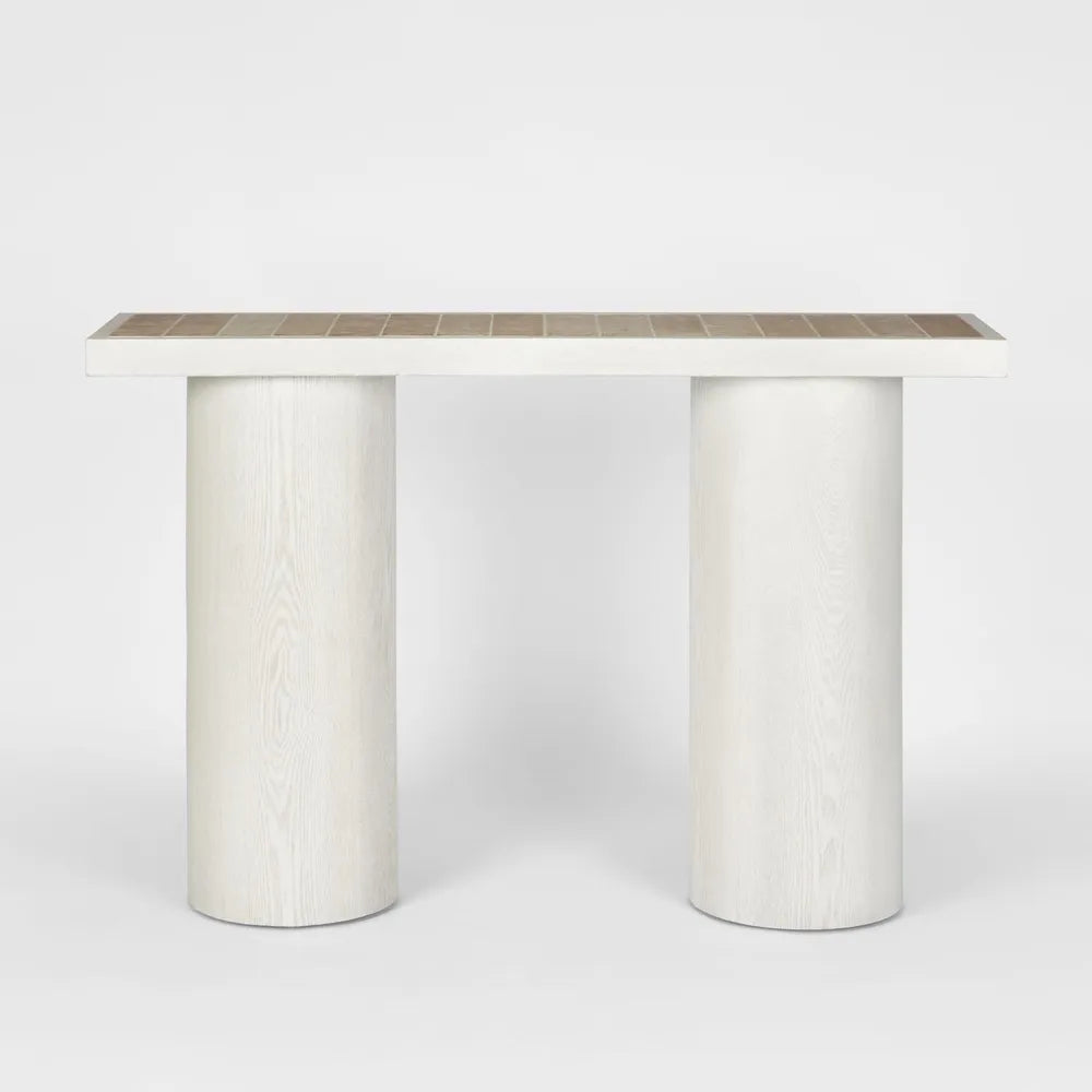 Atelier Console Table - White