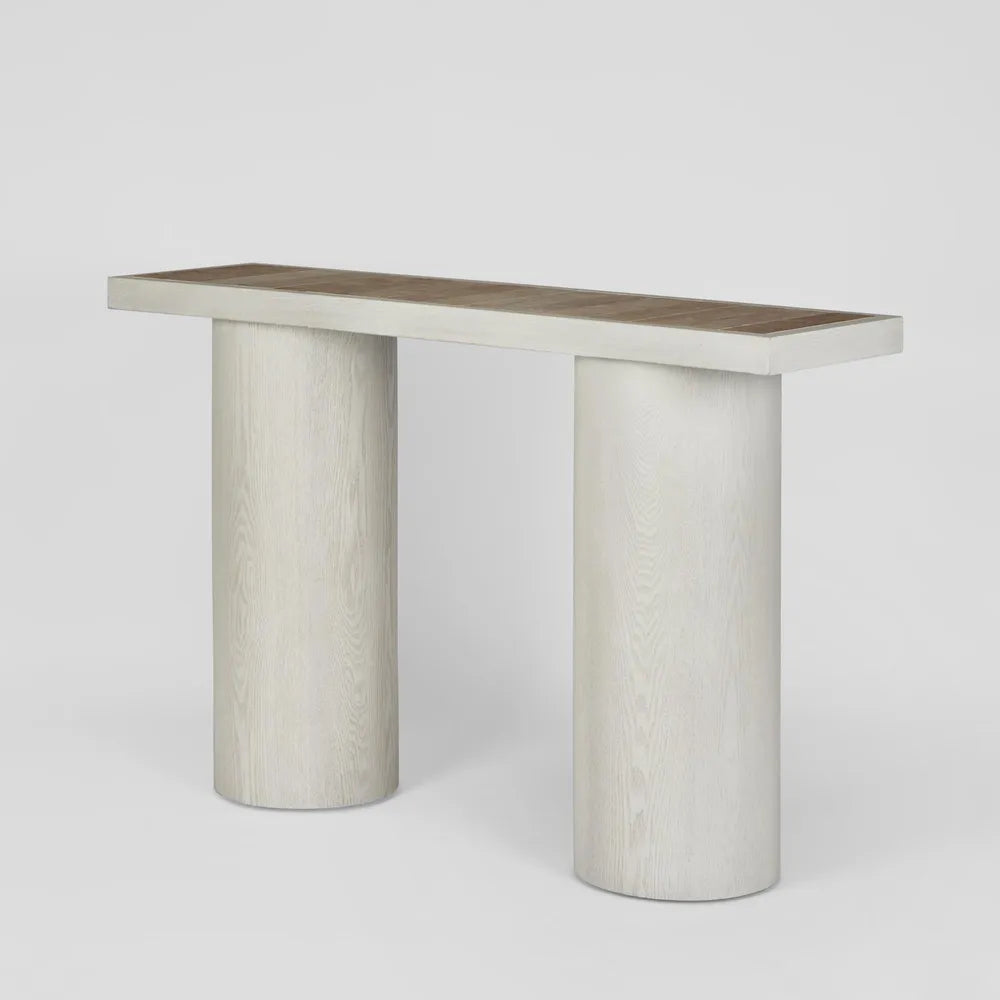 Atelier Console Table - White