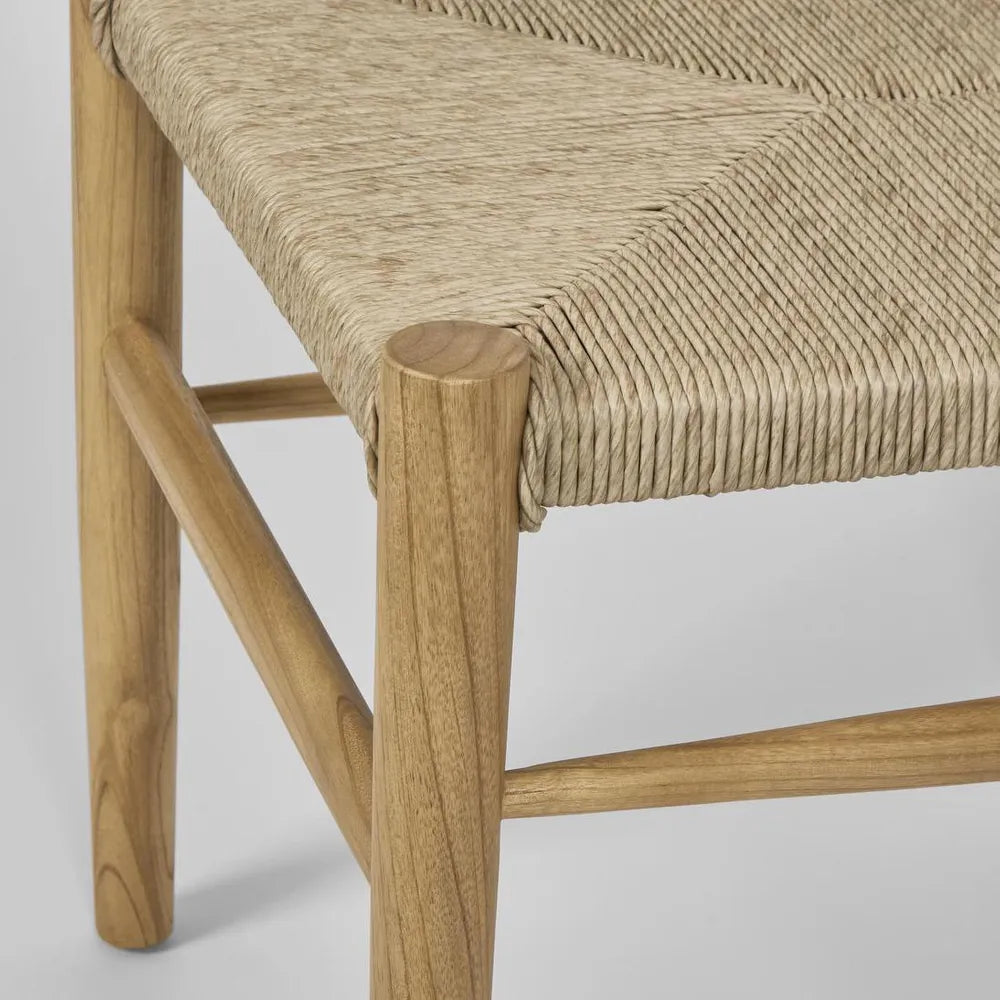 Arc Wishbone Chair