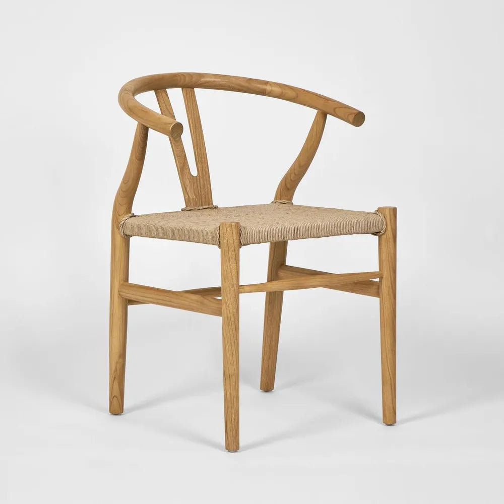 Arc Wishbone Chair