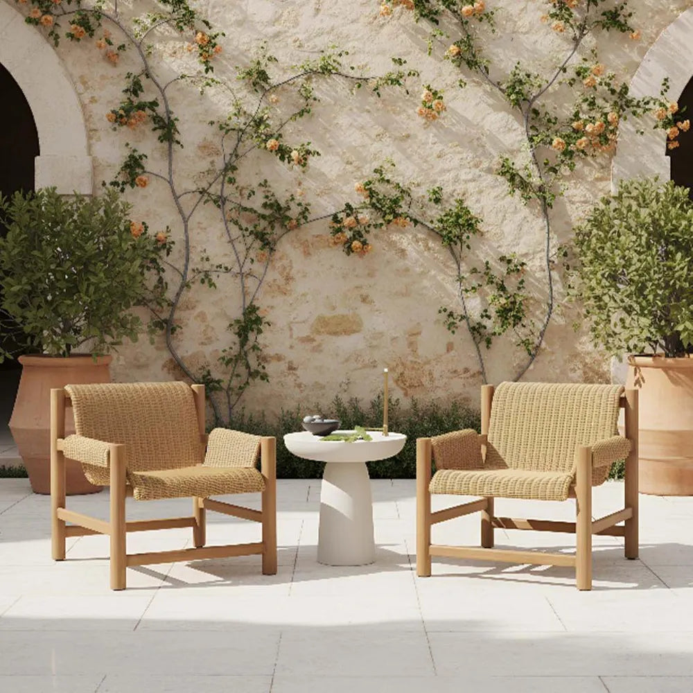 Pablo Side Table - Sand - Indoor/Outdoor