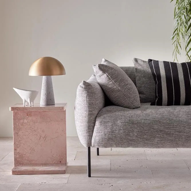 Iza I Beam Side Table