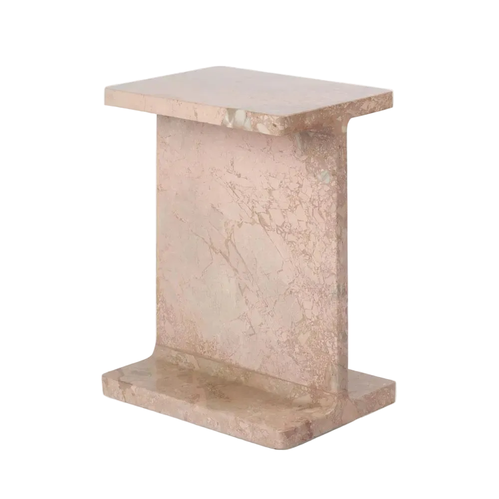 Iza I Beam Side Table