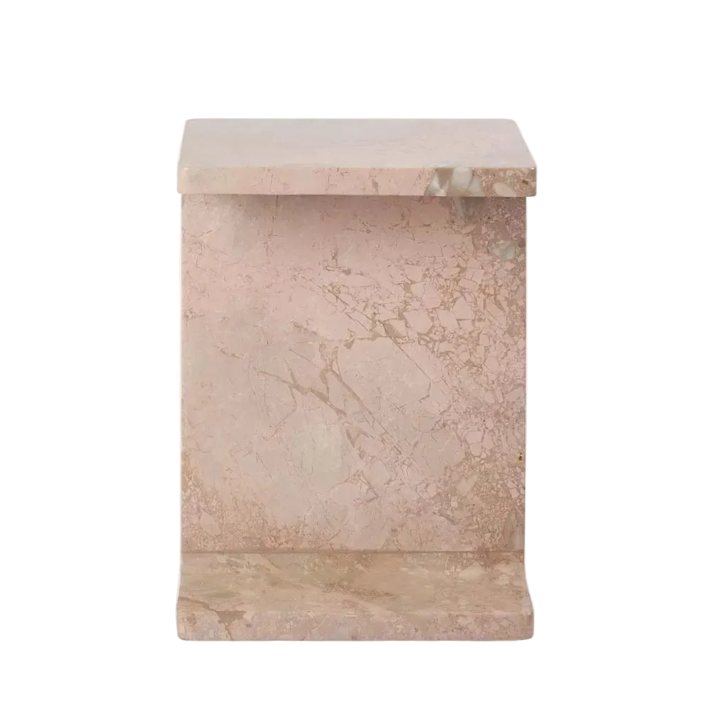 Iza I Beam Side Table