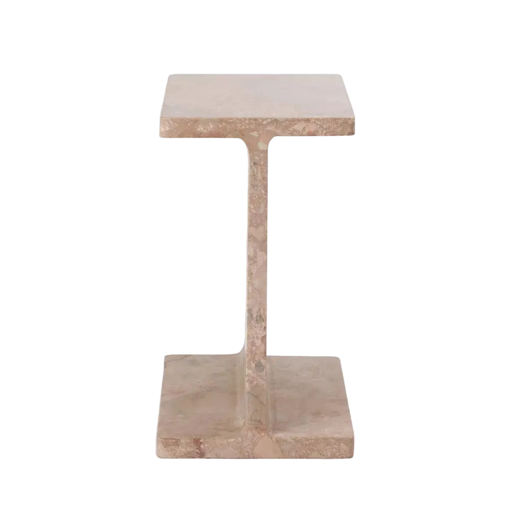 Iza I Beam Side Table