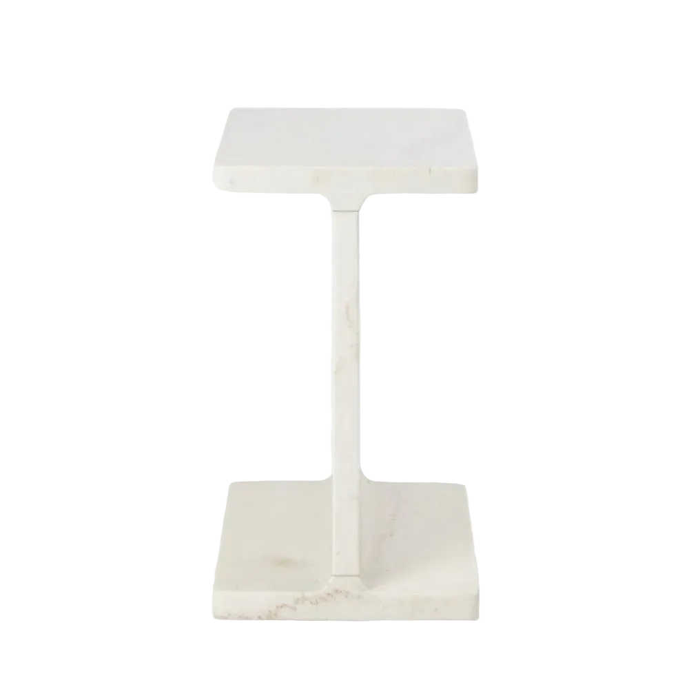 Iza I Beam Side Table