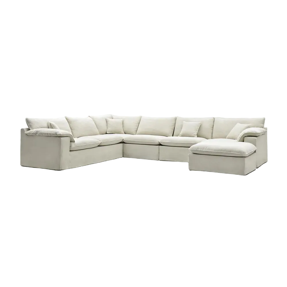 Norfolk 6 Seater Modular Corner Sofa