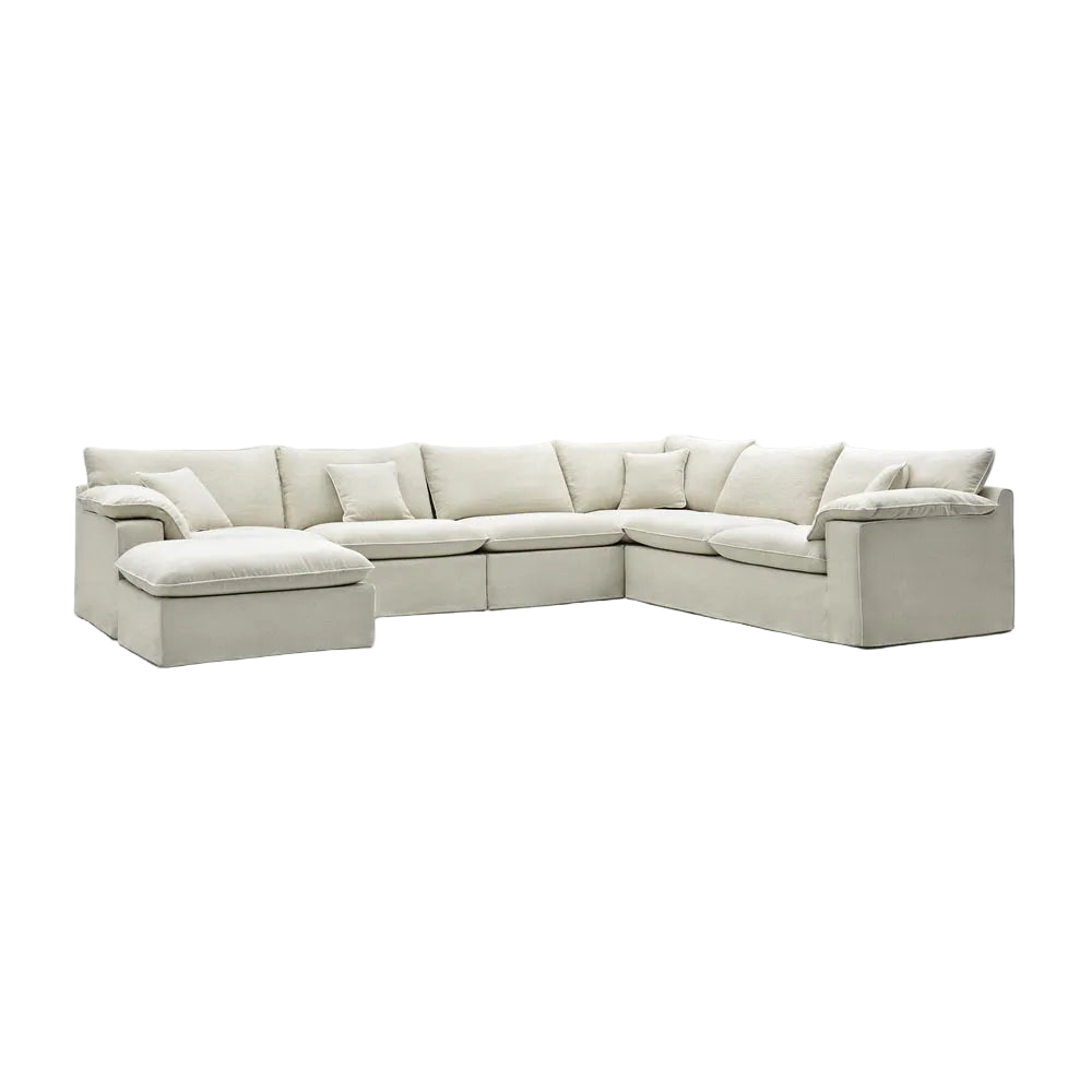 Norfolk 6 Seater Modular Corner Sofa