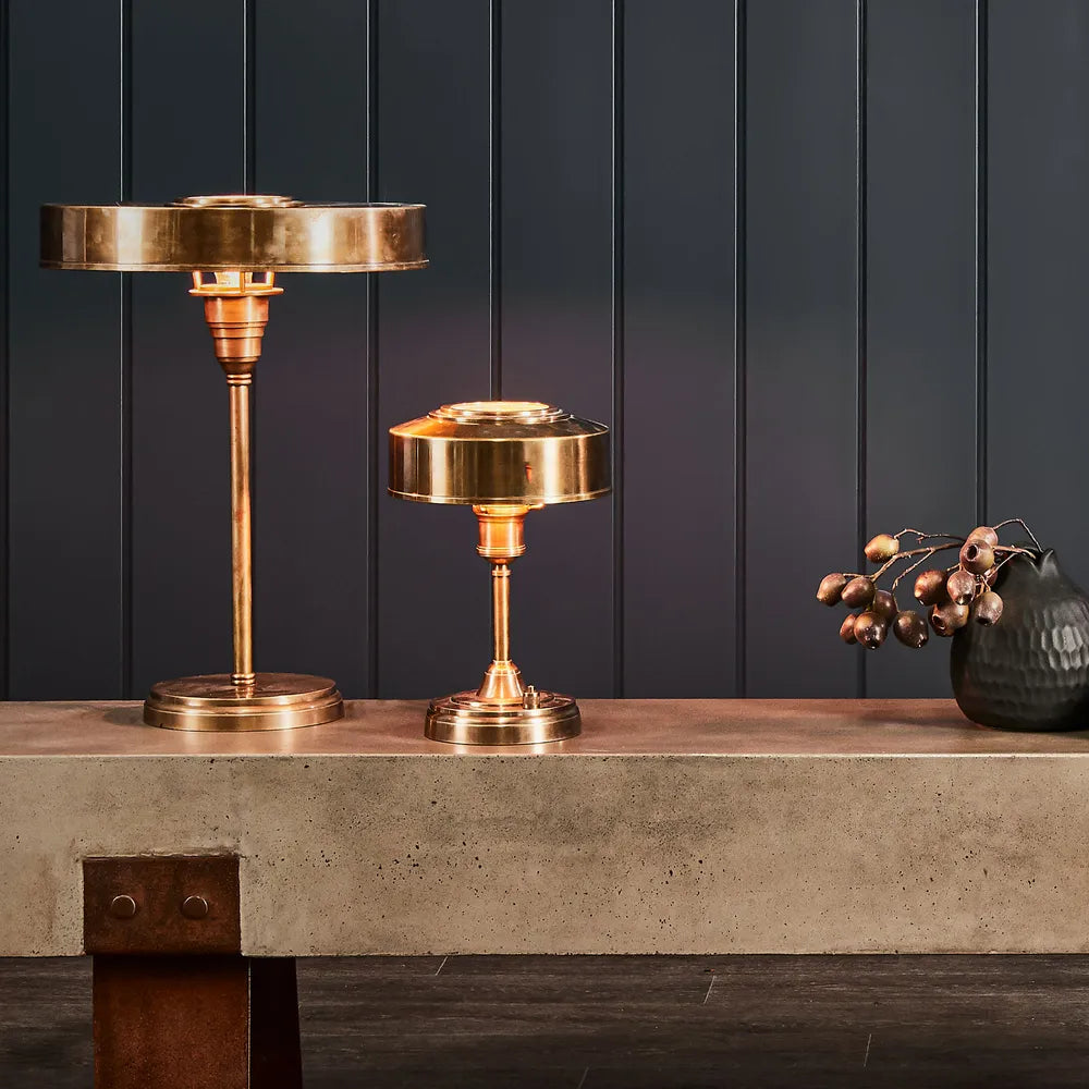 Bankstown Table Lamp - Large - Antique Brass