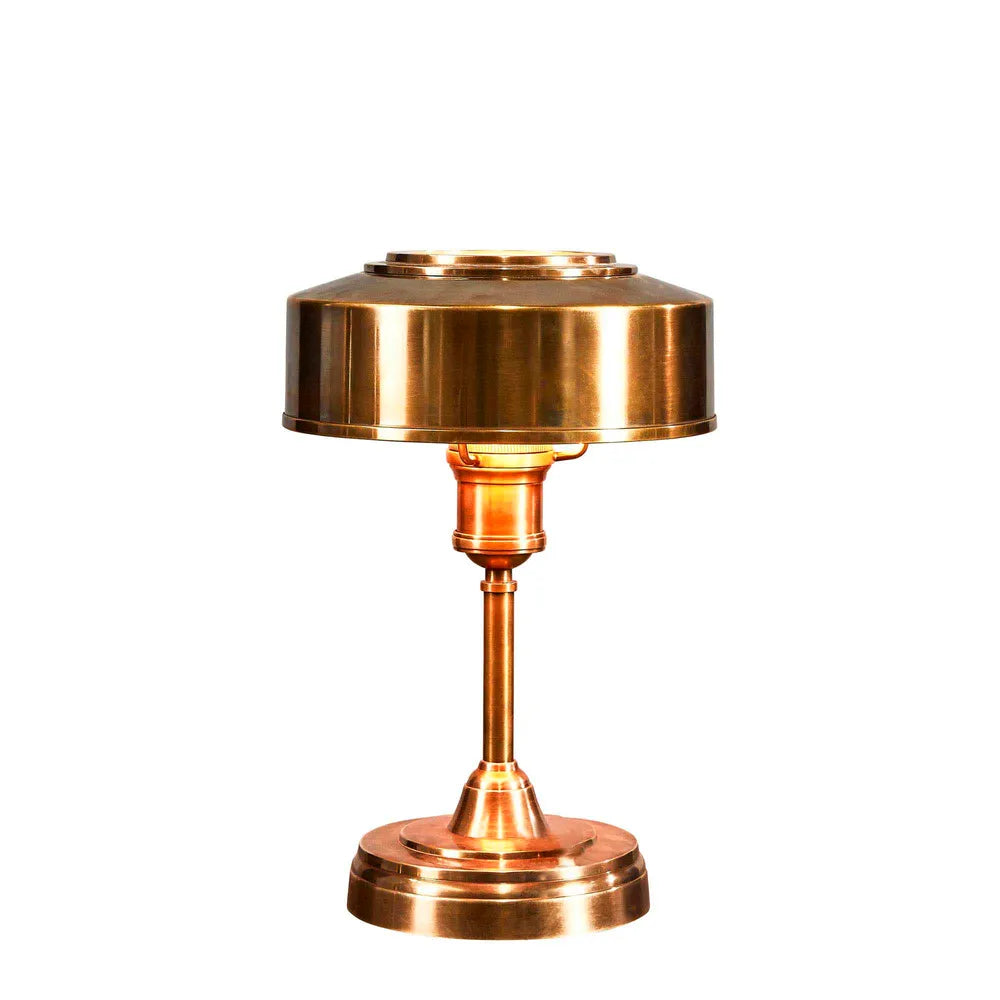 Bankstown Table Lamp (Antique Brass)