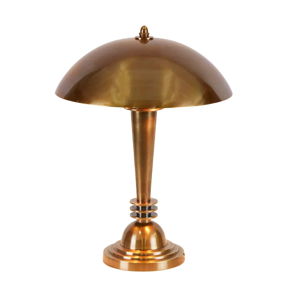 Como Table Lamp - Antique Brass