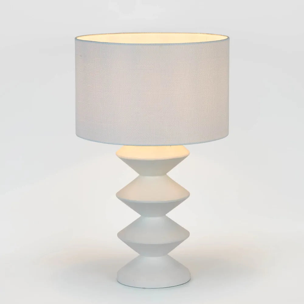 Aldo Table Lamp - White