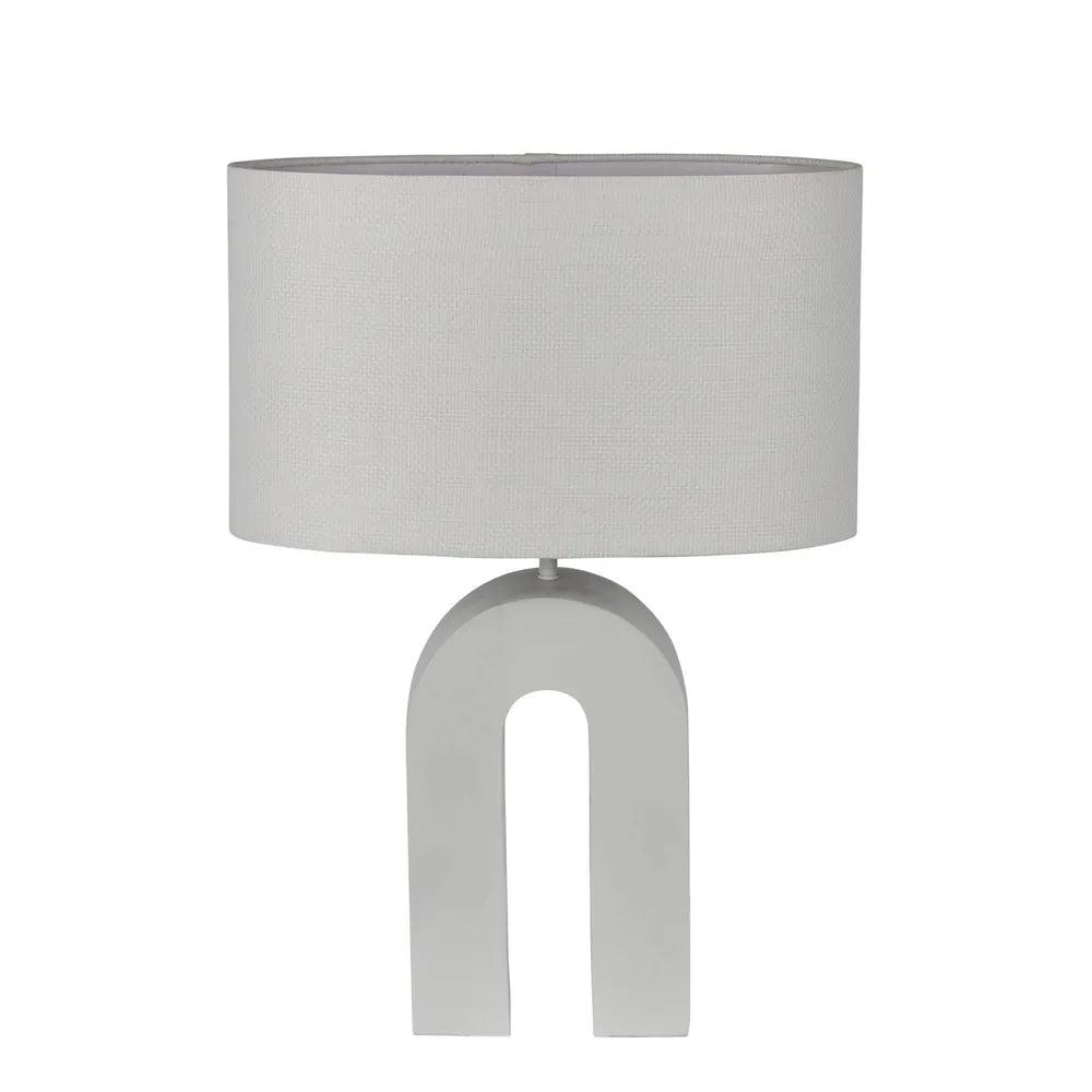 Yuka Table Lamp - Large (White)