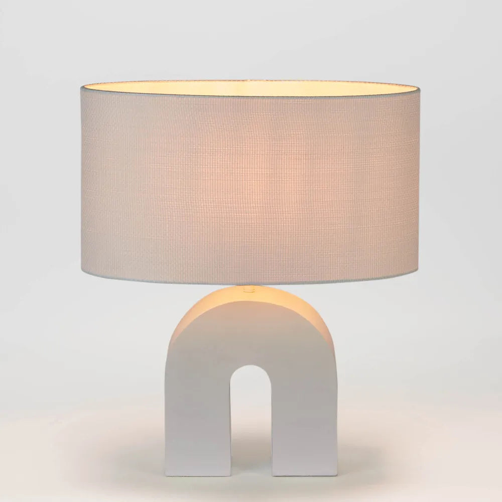 Yuka Table Lamp - Small - White