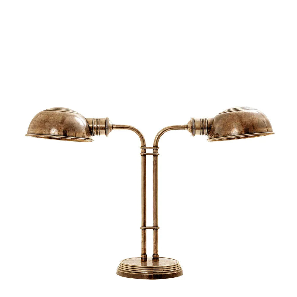 Picardy Table Lamp - Antique Brass