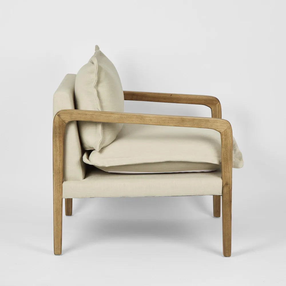 Coolum Armchair - Natural