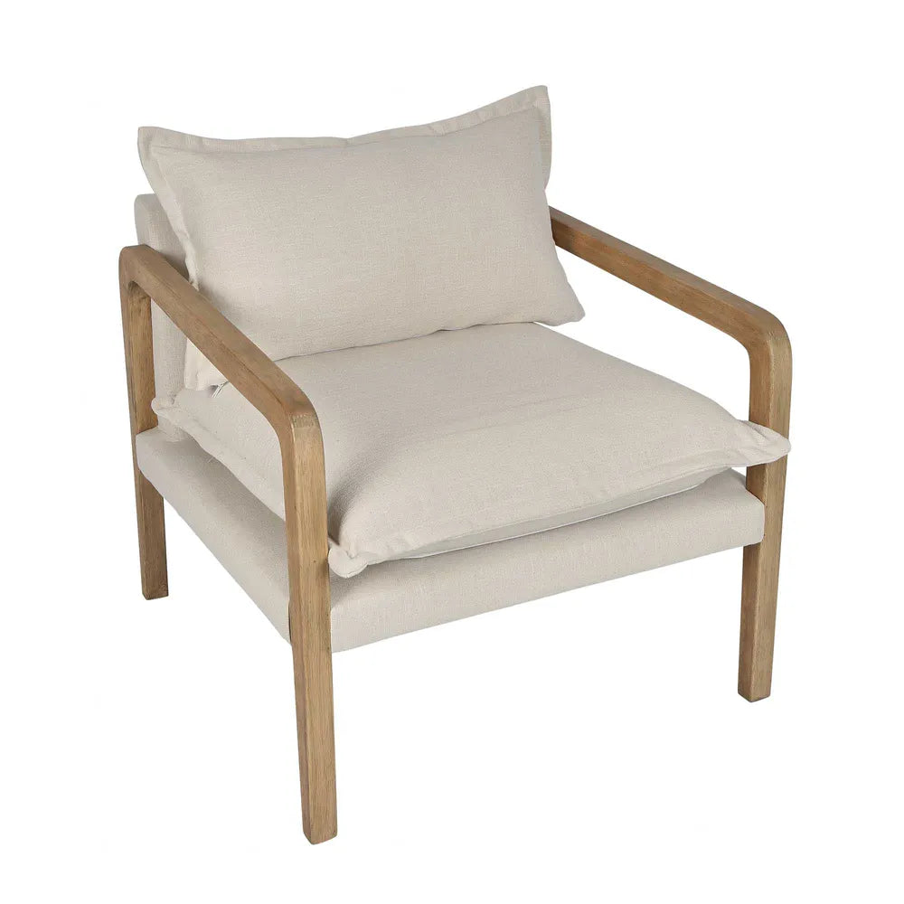 Coolum Armchair - Natural